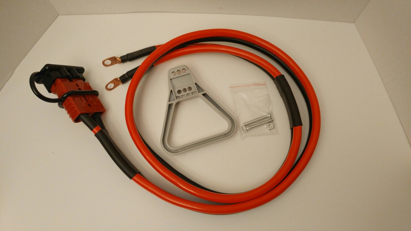 800amp Commercial Jump Cable Set
